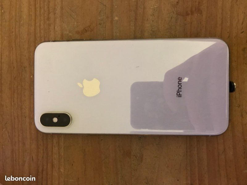 IPhone X - 256 go - Blanc (image 3)