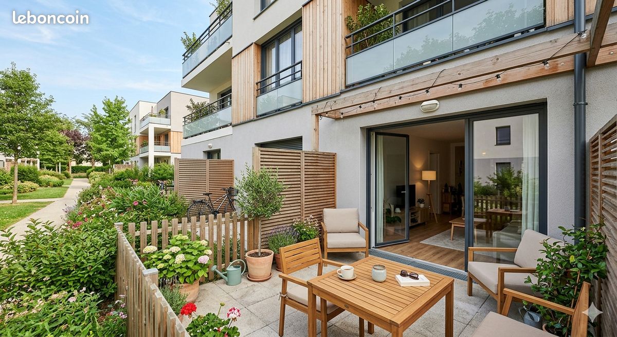 Appartement 5 pièces 98 m² · à Villeneuve-la-Garenne · 98 m² · 442 000 €