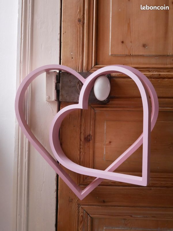 Coeurs en bois (image 1)