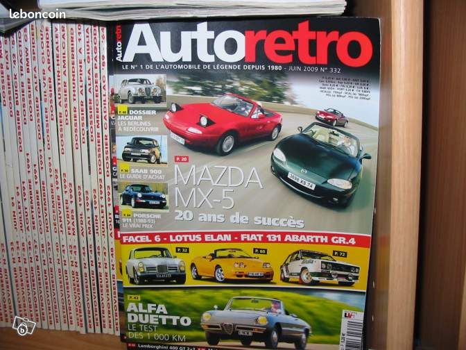 Revues automobiles, notices, revues de collections (image 1)