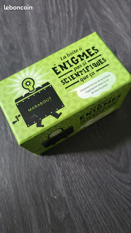 La boîte à énigmes pas si scientifiques que ça (image 1)