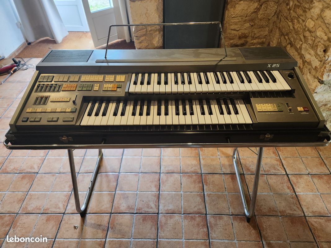 Orgue Elka X25 avec accessoires (image 6)