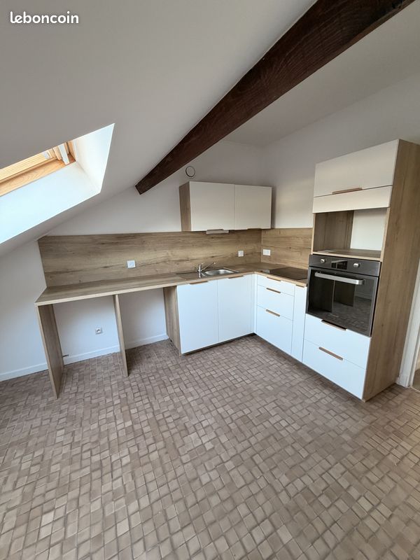 Appartement 2 pièces 43 m² · à Montluçon · 43 m² · 480 €