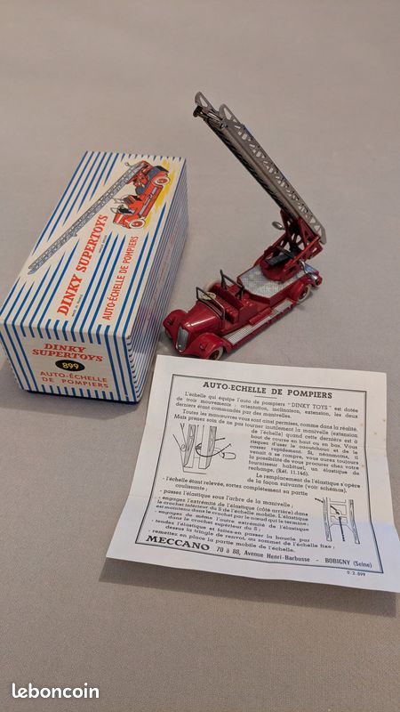 Auctions | French Dinky 899 Auto Echelle De Pompiers