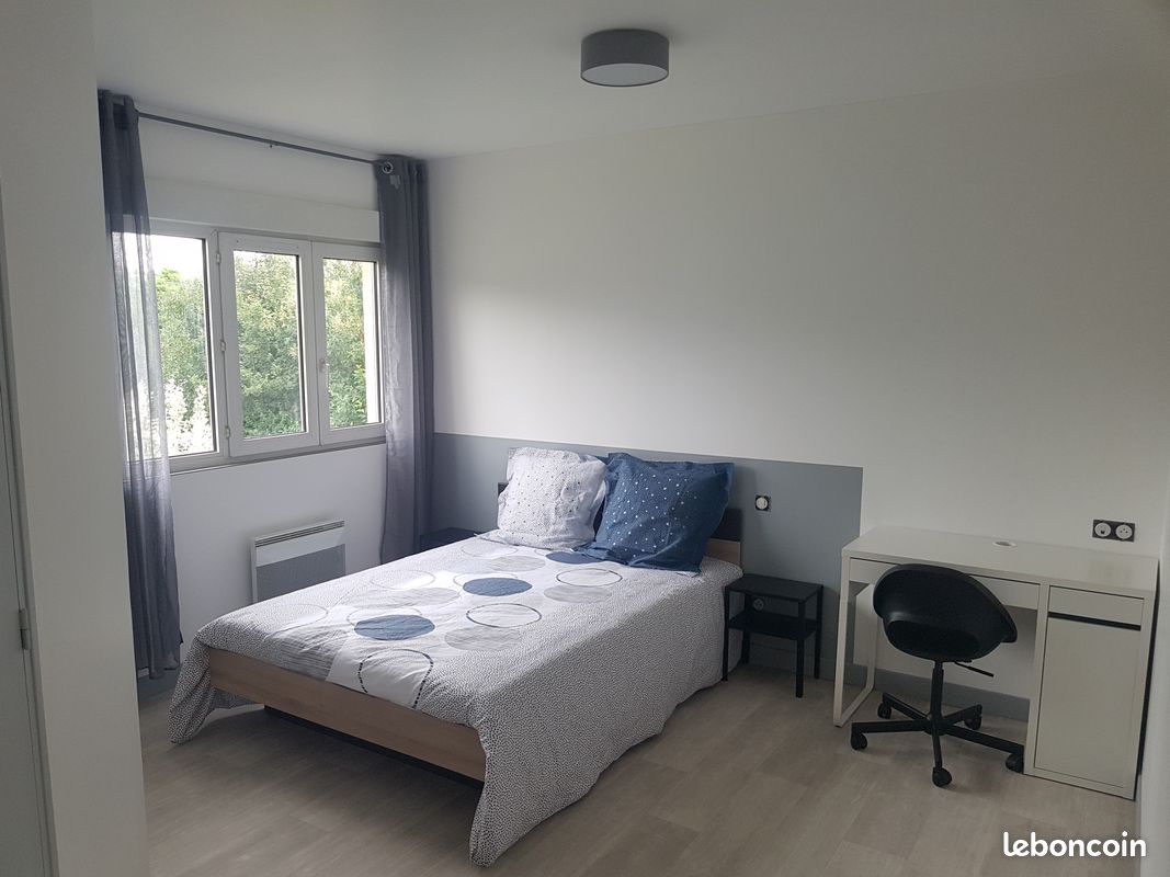 Maison 6 pièces 100 m² · à Le Mans · 100 m² · 490 €/mois