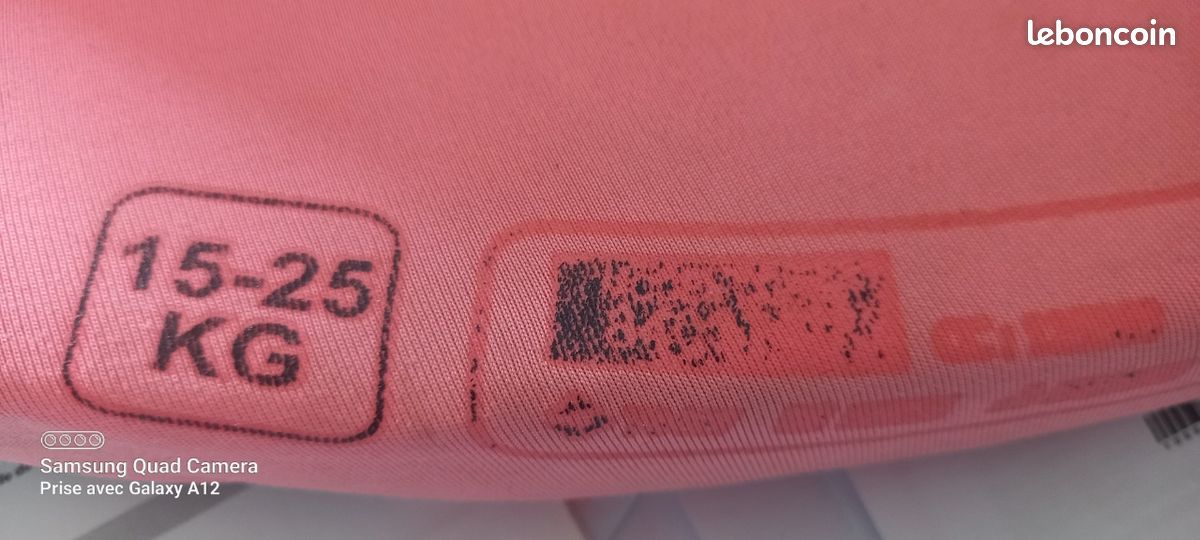 Gilet de natation sécurité enfant-bébé marque NABAIJI (image 4)