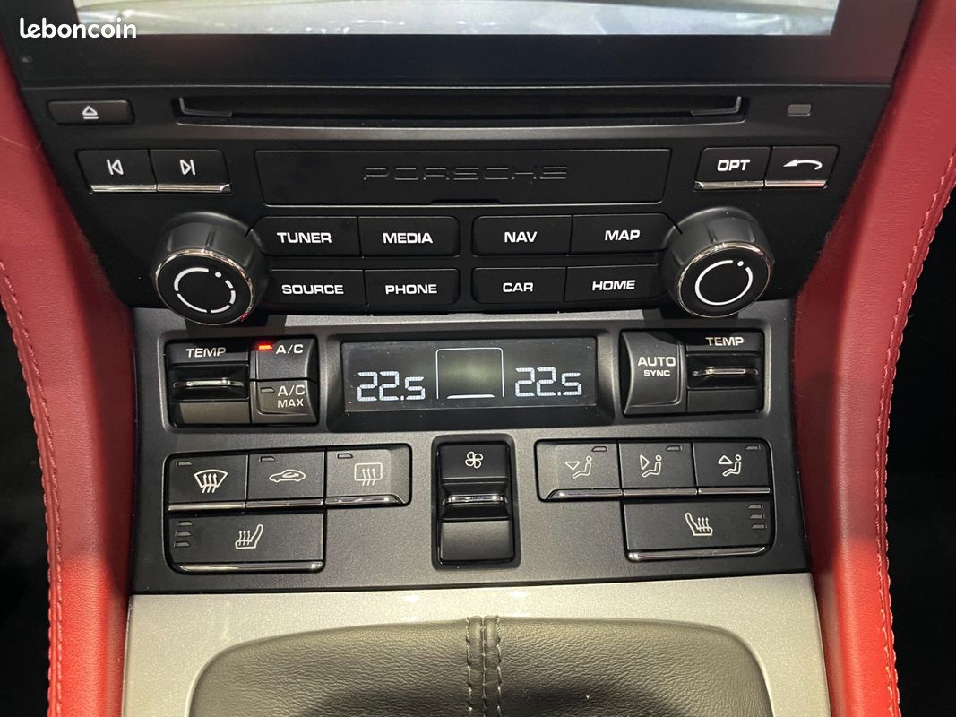 PORSCHE 718 SPYDER 4.0i 420 ch - PORSCHE APPROVED 12/2026 - BOSE - CARPLAY - INTERIEUR SPYDER CLASSIC HERITAGE - CAMERA (image 41)