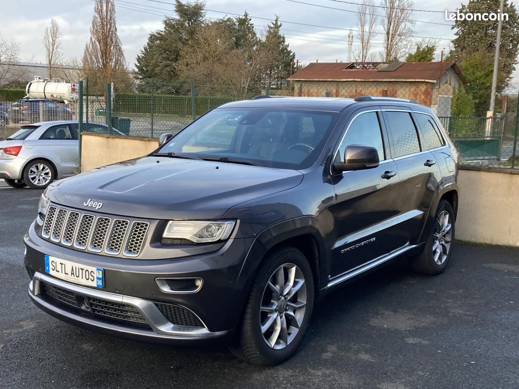 Jeep Grand Cherokee 3.0 CRD V6 4WD 250 CH PH2 BVA SUMMIT GARANTIE 6 MOIS / REPRISE POSSIBLE (image 3)