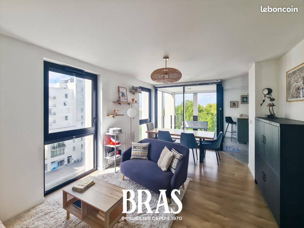 Appartement a louer nantes - 3 pièce(s) - 64 m2 - Surfyn