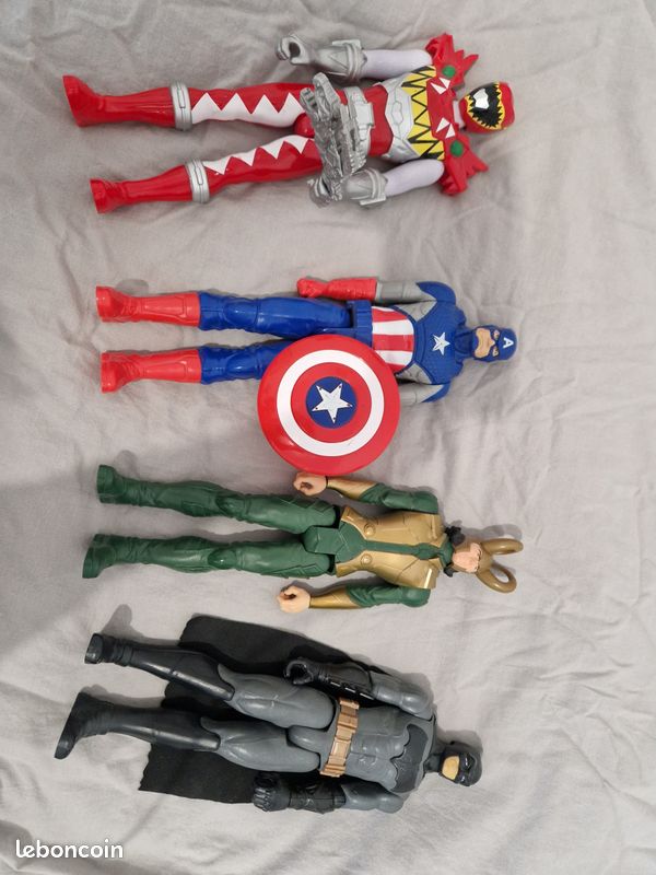 Lot figurine marvel (image 1)