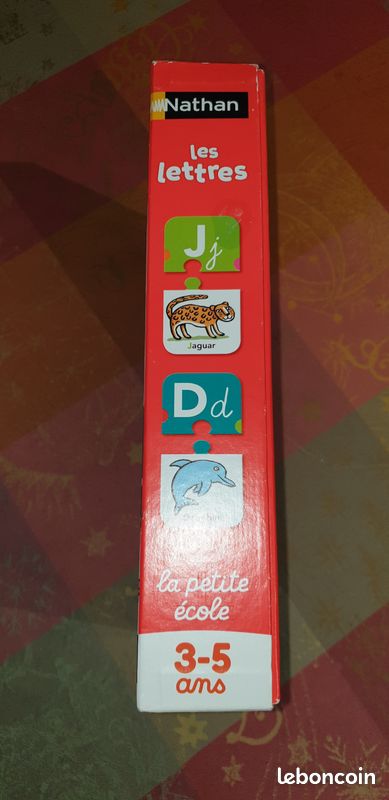 Jeu Nathan complet "Les lettres" - 3 à 5 ans (image 4)