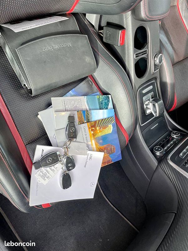 MERCEDES CLASSE A 45 AMG 4Matic 360 SPEEDSHIFT (image 20)