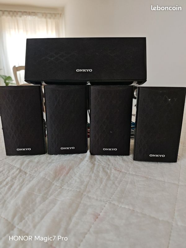 Enceintes Home Cinéma Onkyo (image 1)