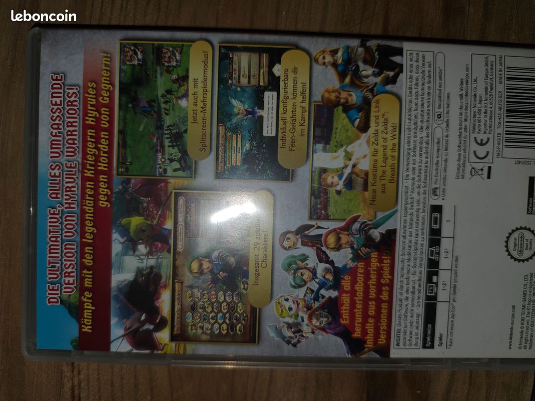 Hyrules warriors definitive edition switch (image 3)