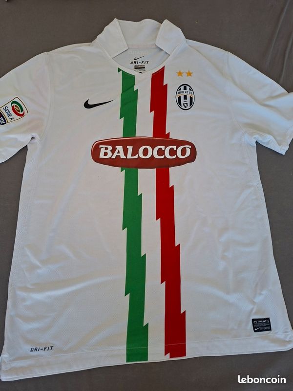 Maillot foot vintage Nike Juventus de Turin saison 2010-2011 floqué Del Piero taille L (image 8)