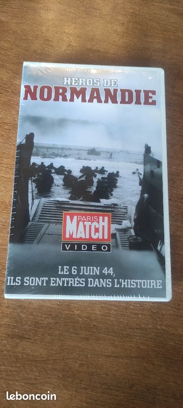 Héros de Normandie - Cassette Paris Match (image 1)