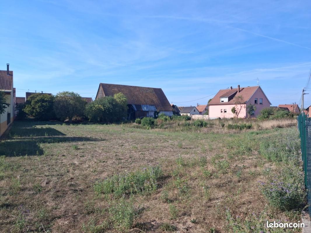 Terrain 538 m² · à Durrenentzen · 110 290 €