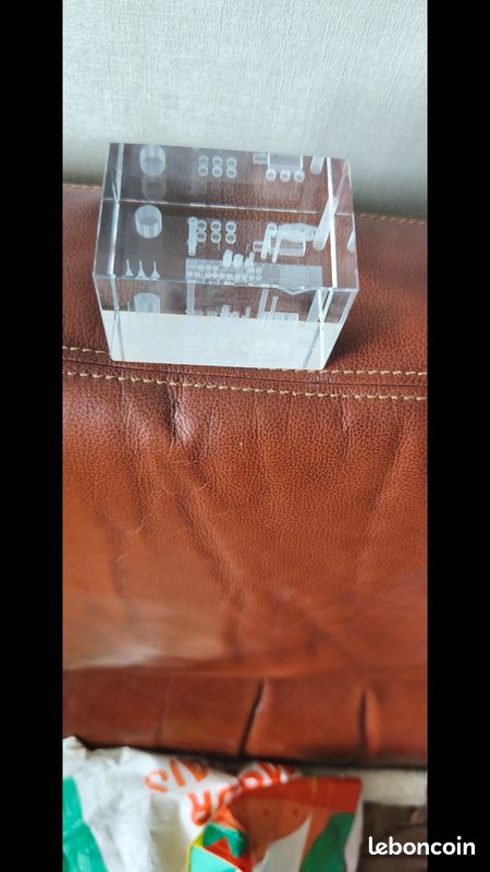 Presse papier Raffinerie de Grand Couronne (image 4)