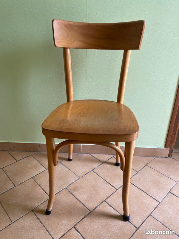 Buffet et table chaises en pin (image 3)
