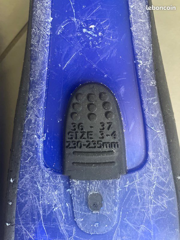 Palmes technopro taille 36-37 (image 3)