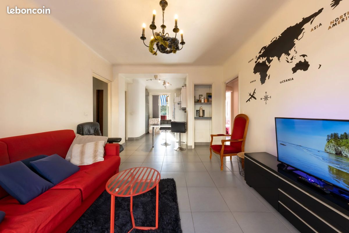 Appartement 3 pièces 58 m² · à Nice · 58 m² · 266 000 €