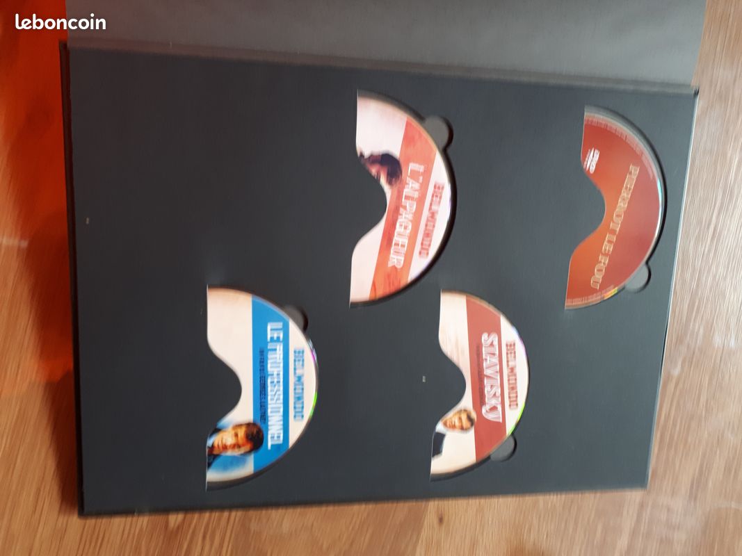 Livre +8dvd J P BELMONDO (image 3)