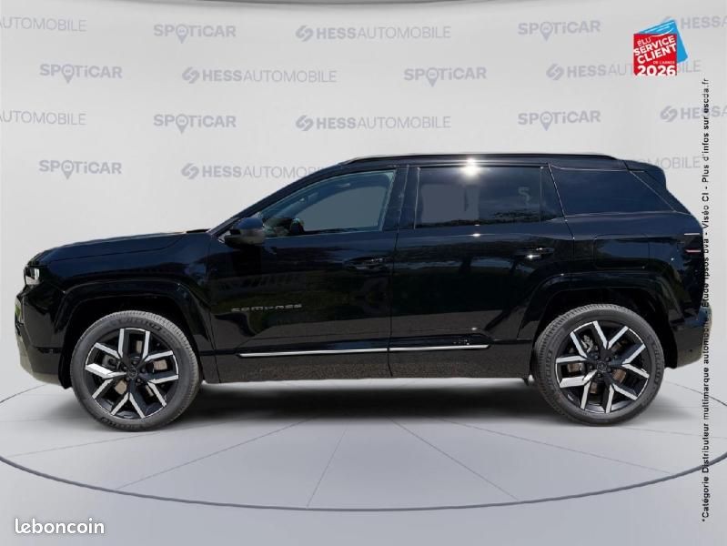 Jeep Compass 1.6 Turbo T4 225ch e-Hybrid Plug-in Summit BVR7 (image 9)