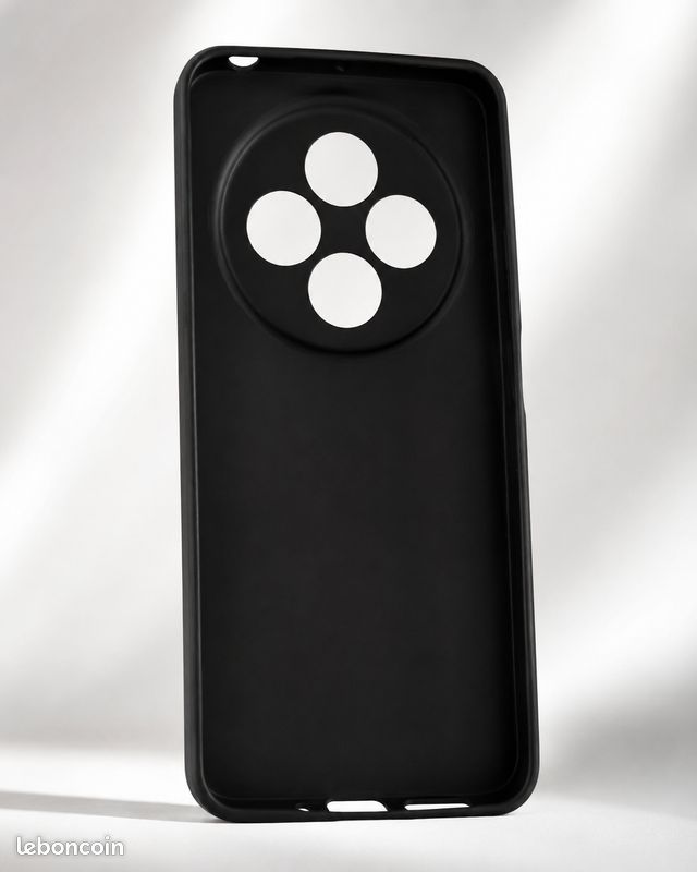 Coque Xiaomi Redmi 14C noir mat – très bon état (image 4)
