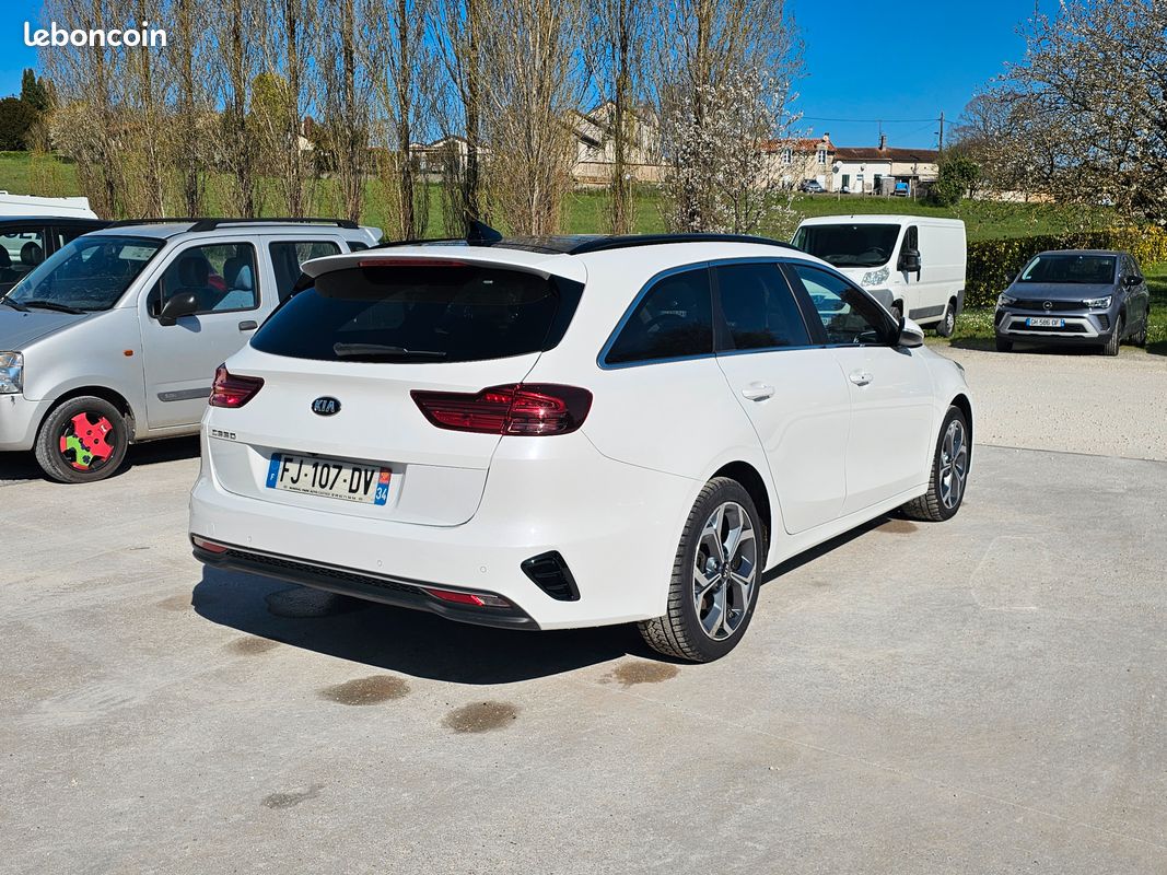 Kia ceed Sw 1.6 Crdi 136 ch Gt Line 07/2019 124600 kms (image 2)