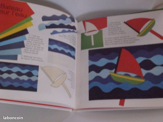 LIVRE ACTIVITES Enfant COLLAGES (image 3)