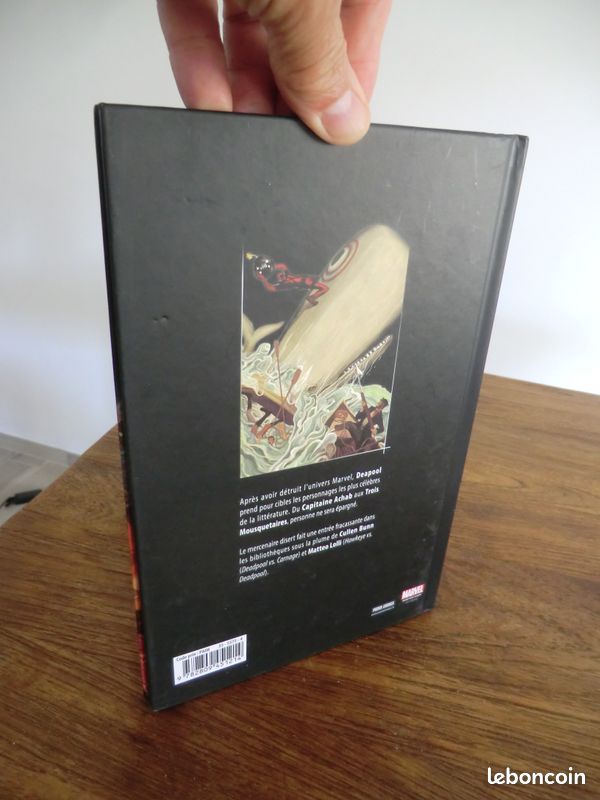 Album bd Deadpool massacre les classiques (image 2)