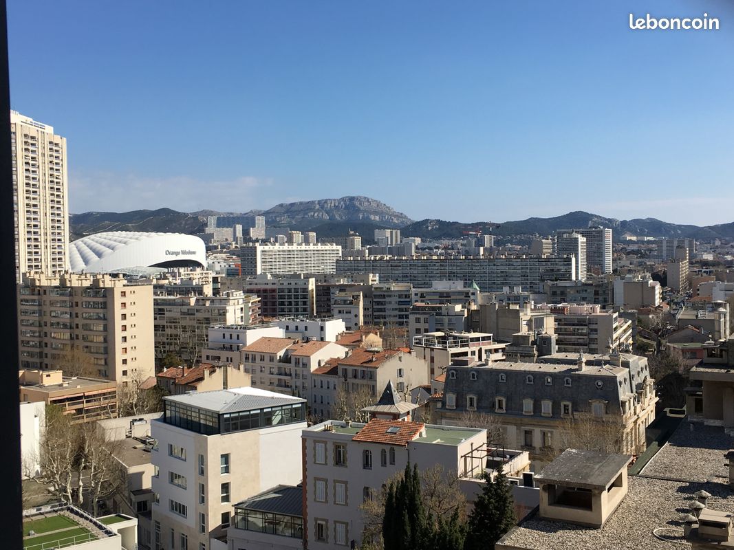 Appartement 1 pièce 11 m² · à Marseille · 11 m² · 455 €/mois