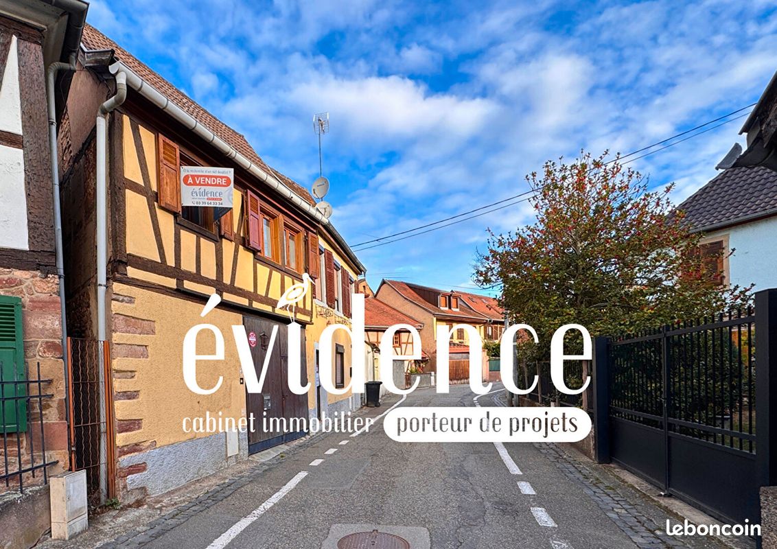 Maison 5 pièces 110 m² · à Molsheim · 110 m² · 238 500 €