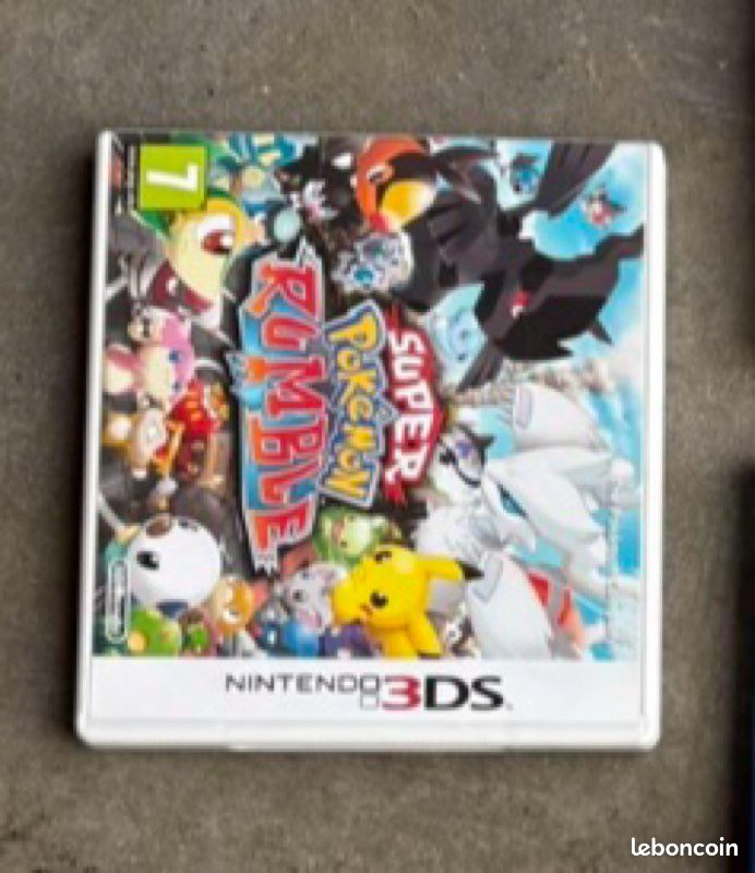 Pokémon rumble jeu ds (image 2)