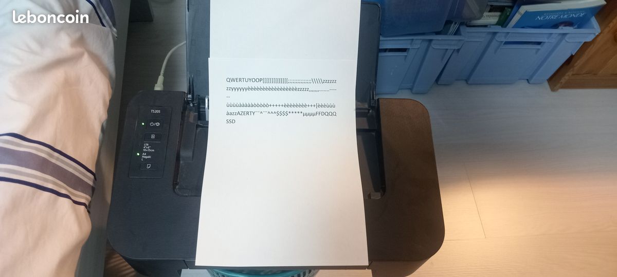 Imprimante Canon TS 205 (image 1)