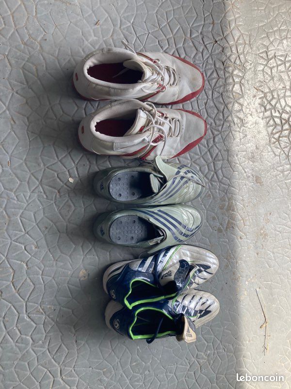 Diverses chaussures de sport taille 46 (image 1)
