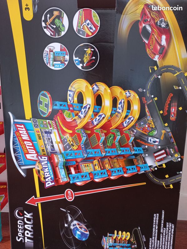 Garage jeu 5 niveaux (image 1)