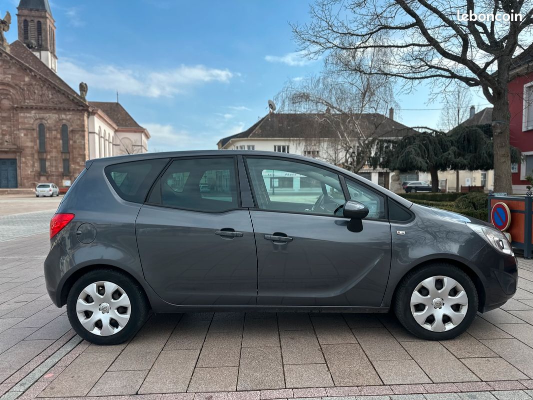 OPEL MERIVA 1.4 ENJOY 1ere MAIN 106992kms (image 4)