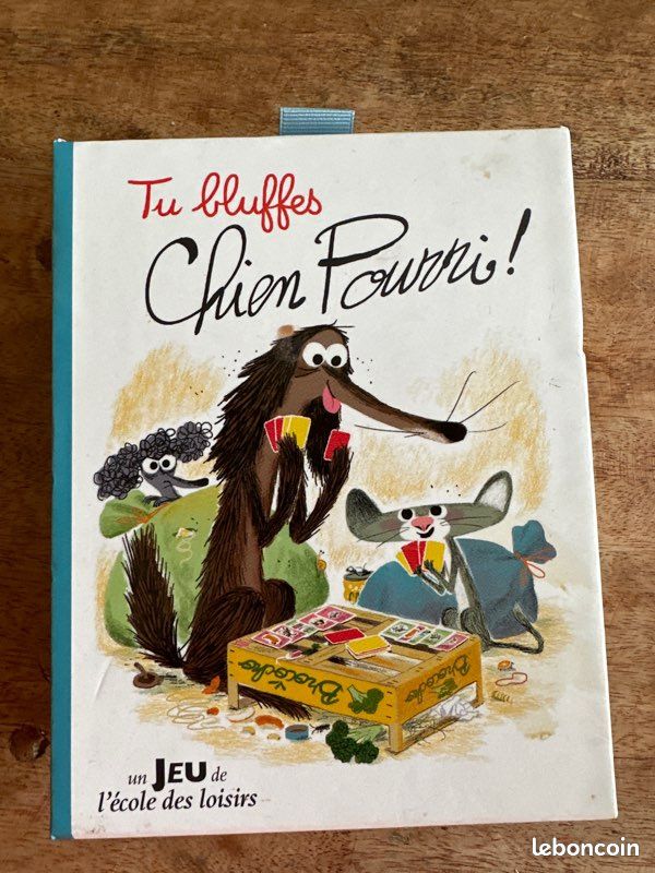 Jeu Tu bluffes chien pourri (image 1)
