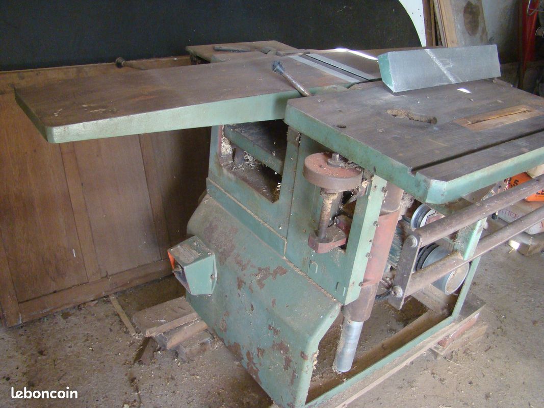Machine à bois Batifonte (image 3)