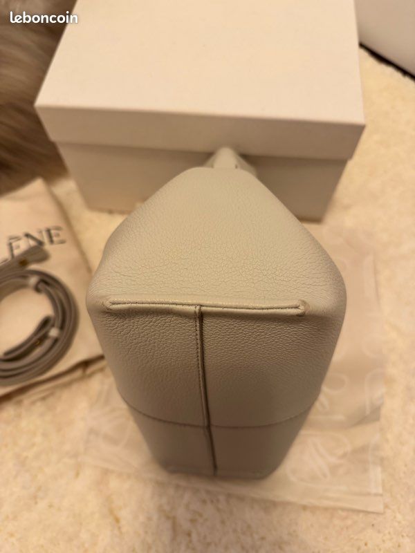 Sac Polène numéro neuf mini craie (image 5)