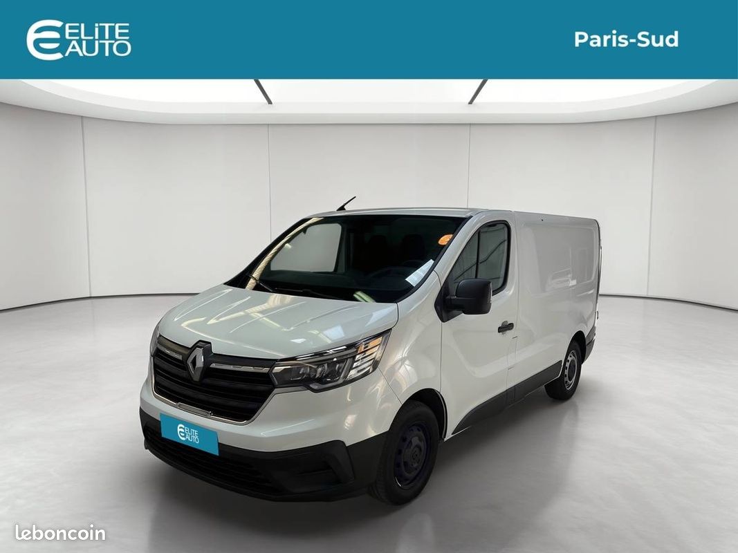 Renault trafic fgn l1h1 2800 kg blue dci 110 confort (image 1)
