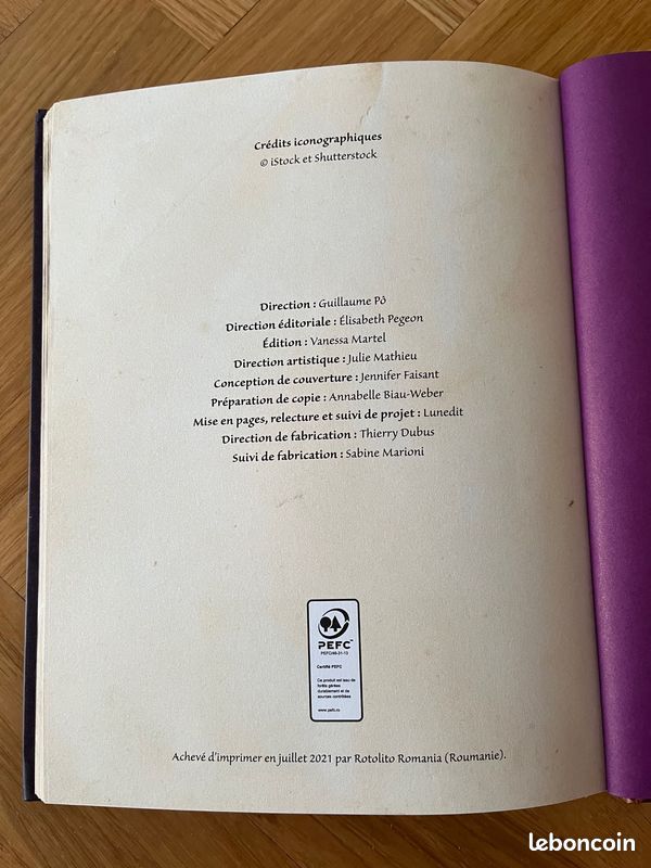 ''Mon Agenda de Sorcière 2022'', M. D'Hennezel, Rustica Éditions (image 14)