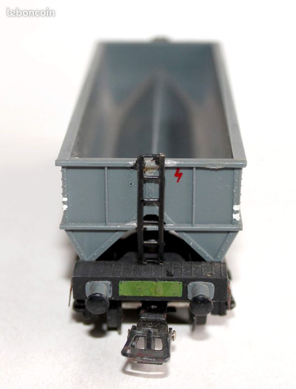 MAKETTE HO Réf 4742-2 : WAGON TREMIE CHARBON