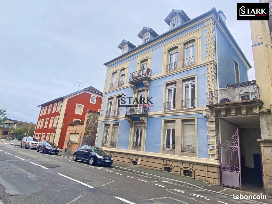 Appartement 4 pièces 105 m² · à Belfort · 105 m² · 790 €/mois