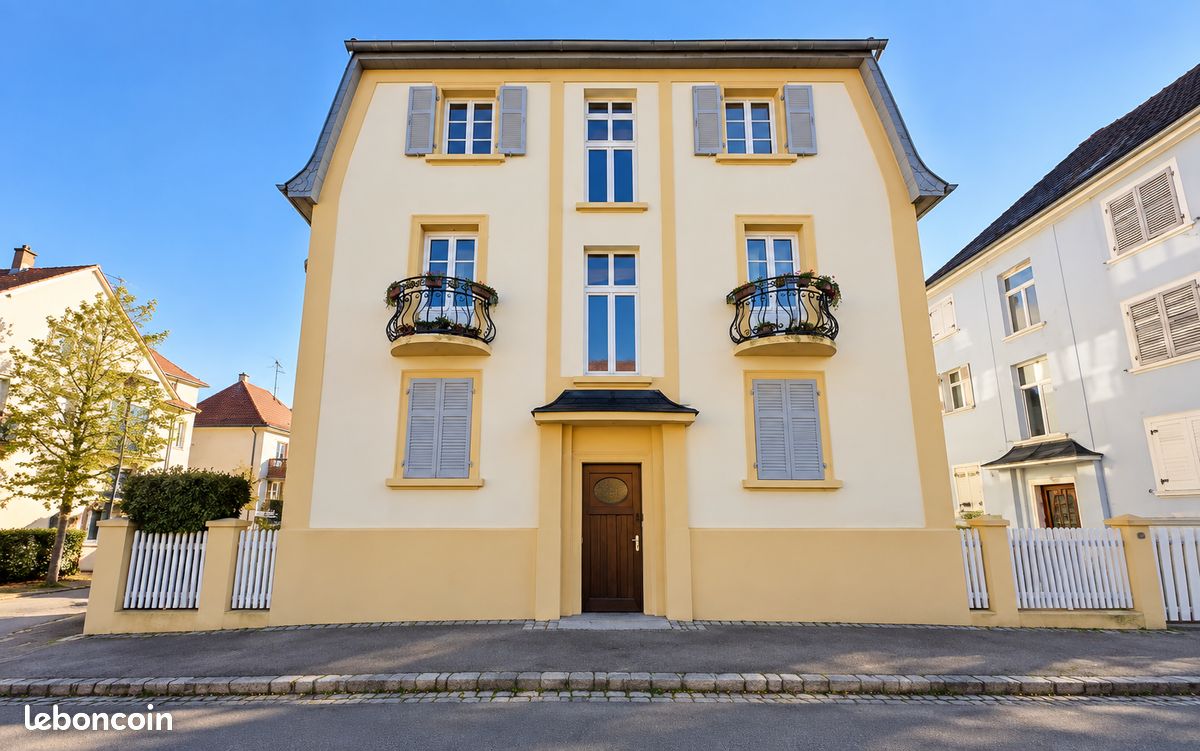 Appartement 5 pièces 95 m² · à Strasbourg · 95 m² · 275 000 €