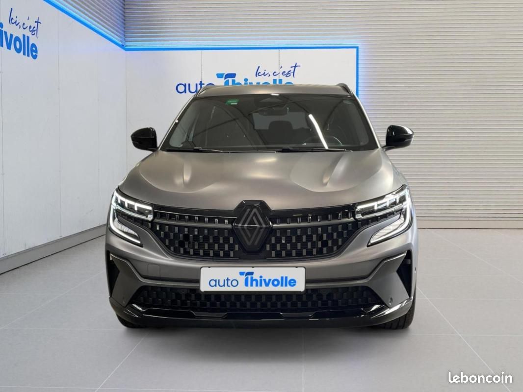 Renault Espace VI full hybrid E-Tech 200 ch 7pl Esprit Alpine (image 8)
