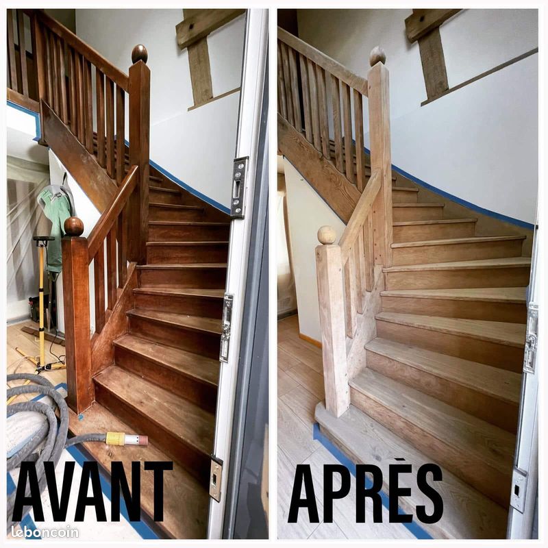 Aérogommage & décapage bois métal - volets meuble escalier poutre portail portillon (image 3)