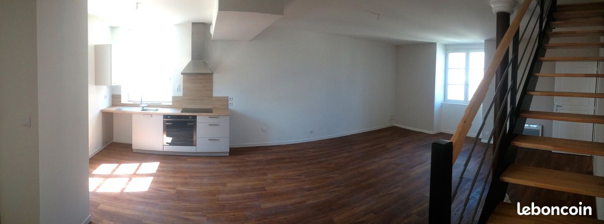 Appartement 4 pièces 85 m² · à La Roche-sur-Yon · 85 m² · 750 €