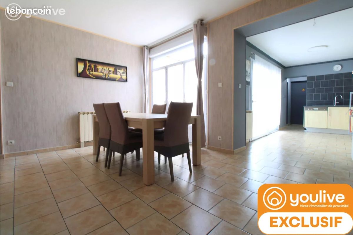 Maison 5 pièces 96 m² · à Méricourt · 96 m² · 138 000 €